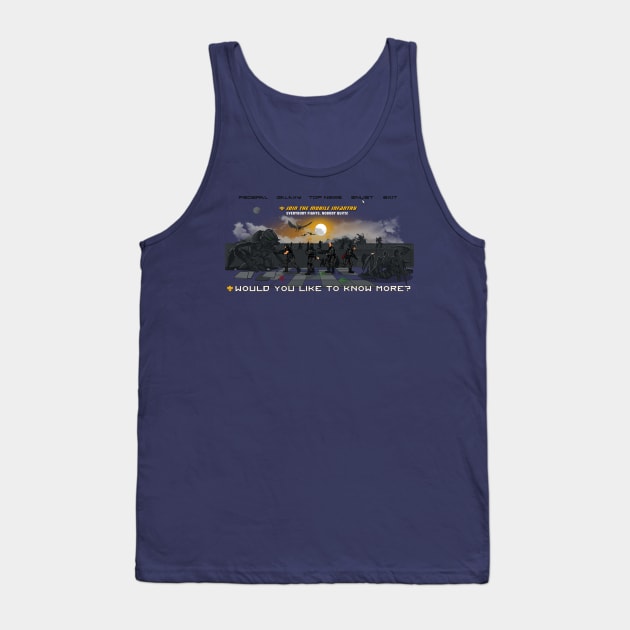 Enlist Road Tank Top by AndreusD